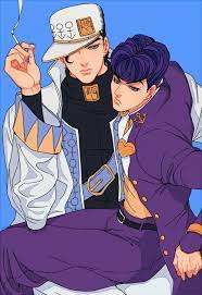 Jotaro Josuke Jjba Jojo Bizzare Adventure Jojo S Bizarre Adventure Anime Jojo Bizarre