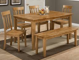 Dining Table With Benches And Chairs Rectangle Dining Table Wooden Dining Tables Solid Wood Dining Set