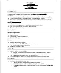 check my resume please? sophmore
