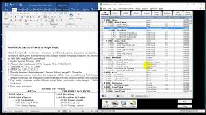 Mengentri data awal perusahaan manufaktur apabila data awal perusahaan manufaktur telah disiapkan, maka data tersebut dapat dientri kedalam aplikasi myob accounting untuk membuat data perusahaan baru. Tutorial Myob Perusahaan Manufaktur Link Account Part 2 Youtube