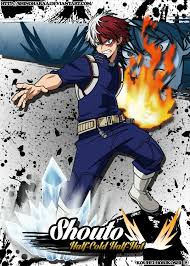 Boku No Hero Academia My Hero Academia Shouto My Hero Academia Manga My Hero