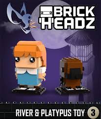 Brickheadz River Platypus Toy Toys Platypus River