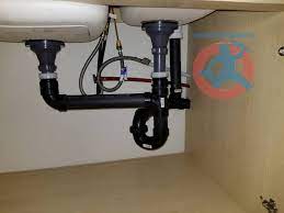 How to install the plumbing underneath your kitchen sink. Pipes Under Kitchen Sink Archives Mister Plumber