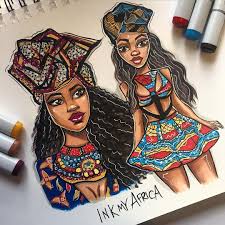 Artist Graphic Designer 22 Melbourne Australia Copic Australia Ambassador Contact Shanchansen Com Link Below To My F Black Women Art