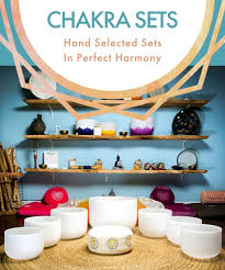 **chakra sets of crystal singing bowls….there are seven musical notes that correspond to the seven colors of the rainbow, and these are related to the seven main chakras. Explore Complete Chakra Sets Of Crystal Singing Bowls The Om Shoppe