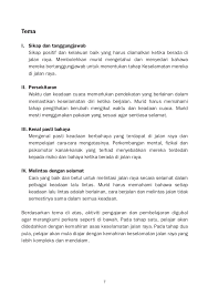 Keselamatan di jalan raya merupakan upaya mengurangi kecelakaan di jalan raya dengan memperhatikan faktor faktor. Hsp Pkjr