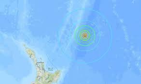 Earlier, new zealand's national emergency management agency (nema) had tweeted: New Zealand Earthquake Powerful 7 4 Magnitude Sparks Tsunami Warning Latest Update World News Express Co Uk