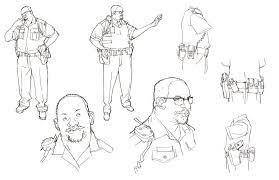 Ao2 40th Day Bob By Clementsauve On Deviantart Character Model Sheet Animated Drawings Character Sketches