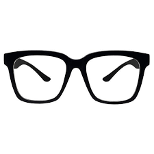 Encacc Geek Oversize Eyeglasses Horn Rim Framed Spectacles Retro Nerd Matt Black 376 Spectacles Nerd Glasses Prescription Glasses Frames