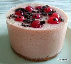 Mousse De Groseilles Facon Entremets Recette Groseille Recette Mousse Recettes De Mousse