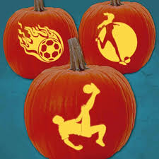 15 Soccer Pumpkin Carving Patterns (For Free!) - Artsy Pretty Plants