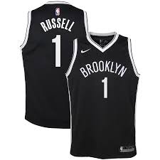 The brooklyn nets were founded in 1967 and initially played in teaneck, new jersey, as the new jersey americans.in its early years, the team led a nomadic existence, moving to long island in 1968 and playing in various arenas there as the new york nets. D Angelo Russell Brooklyn Nets Nike Youth Swingman Jersey Black Icon Edition