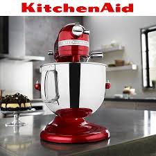 Make life easier with the advanced kitchen appliances offered by kitchenaid. Kitchenaid 6 9 L Artisan Stand Mixer Empire Red Cookfunky