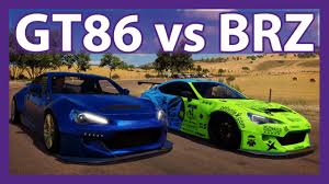 Each time you win, you will notice message at the bottom of the screen, which tells you how many opponents you still have to. Toyota Gt86 Vs Subaru Brz Forza Horizon 3 With Failgames