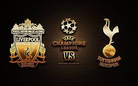 2019 uefa champions league final highlights from the stands. Download Wallpapers Tottenham Vs Liverpool 2019 Uefa Champions League Final 1st June 2019 Creative Golden Logo Tottenham Fc Liverpool Fc Uefa Champions League Final Uefa Tottenham Fc Vs Liverpool Fc For Desktop