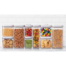 Once the pod has dissolved, you'll have a luxurious foaming hand soap that'll keep your hands and the environment clean! Oxo Softworks 9 Piece Pop Container Set