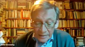 John Greening reading from Omniscience