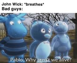 Bad Guys Vs John Wick Know Your Meme