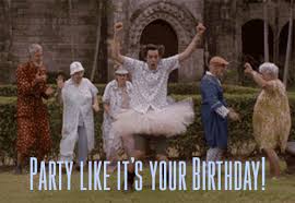 Daddy, pops, whatever you call him, he deserves a good laugh. Funny Happy Birthday Gifs