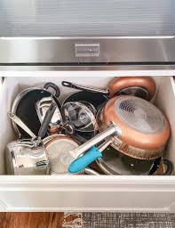 But with a rolling drawer inside, even things in the very back are easy to access. Real Life Kitchen Pantry Organization Update Polished Habitat