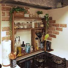 kitchen 100均 diy ダイソー セリア 雑貨 などのインテリア実例 2016 06 09 22 56 19 roomclip ルームクリップ sweet home decor home decor