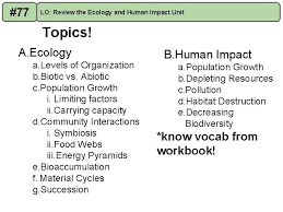 Maybe you would like to learn more about one of these? 70 Lo Explain What The Topic Of Ecology
