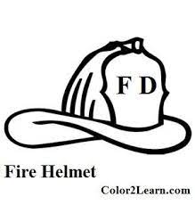 You might also be interested in coloring pages from people category and fire department tag. Fire Hat Coloring Page Firefighter Fire Hat Firefighter Coloring Page