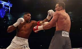 Wembley stadium, wembley, london, united kingdom. Anthony Joshua Stops Wladimir Klitschko In 11th Round The Ring