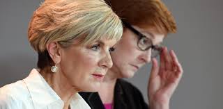 Diplomacy and defence remain a boys' club, but women are making inroads