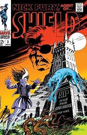 Nick Fury: Agent of S.H.I.E.L.D. #3 by Jim Steranko