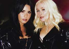 Get christina aguilera's new album 'liberation' available now, including fall in line feat. Christina Aguilera And Demi Lovato Won T Fall In Line On Powerful New Single Stream
