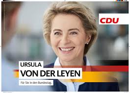 She was initially seen as a possible successor to german chancellor angela merkel. Konrad Adenauer Stiftung Geschichte Der Cdu Ursula Von Der Leyen
