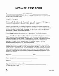 Release Of Liability Form Pdf Elegant Free Media Liability Release Form Word Pdf Photography Release Form Media Release Template Sign In Sheet Template