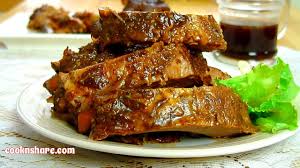 Eyes down, both hands getting messy from all the aforementioned bbq sauce, not coming up for air until that bone's picked clean. Slow Cooker Pork Ribs Episode 5 Youtube