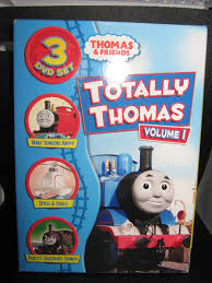 Thomas Friends - Totally Thomas - Vol. 1 (DVD, 2008, 3-Disc Set)  13131593198 | eBay