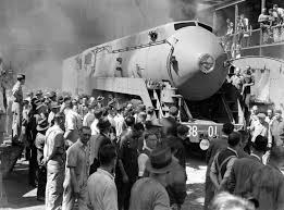 The New Sydney Albury Express Train With 3801 Locomotive On Trial Run On 19 January 1943 Fairfax Archives Train Model Trains Australia History