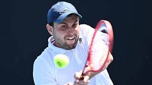 Der 27 jahre alte russe steht als qualifikant im halbfinale der australian open. Russia S Secret Weapon Aslan Karatsev Shining Down Under Atp Tour Tennis