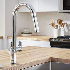 Silicone tube kitchen faucet zinc pull water tap sinks single handle deck mounted cold water faucet. How To Choose Your Kitchen Sink Faucet Riverbend Home