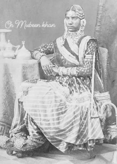 Gentoo dancing girls from Madras in 1870