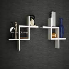 Buy Decorative Wall Shelf Online Pune At Best Price Buy Modern And Stylish Floating Wall Shelves Online Decor Shelves Wall Shelf Decor Floating Wall Shelves