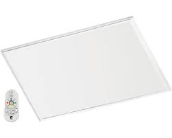 Es werden zwei verschiedene kreise mit jeweils 3 leds sein. Led Panel Rgb Cct Dimmbar 34w 4300 Lm 2700 6500 K Warmweiss Tageslichtweiss Txlxb 50x595x595 Mm Crosslink Weiss Fernbedienung Bluetooth Bei Hornbach Kaufen