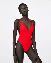 Image 2 Of Textured Swimsuit From Zara Swimsuits Swimsuits Hot Cupshe Swimsuits