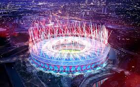 London Stadium Aerial View Fireworks Night English Stadiums West Ham United Stadium Hd Wallpaper Peakpx