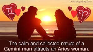 aries woman and gemini man compatibility