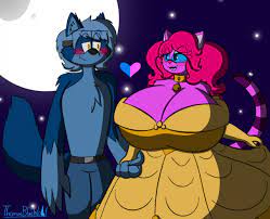 Busty and the Beast by ThomasBlueWolf -- Fur Affinity [dot] net