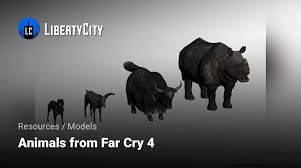 Download Animals from Far Cry 4 for for modmakers