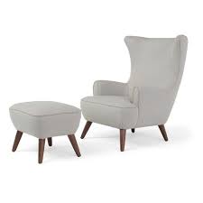 Found It At Wayfair Ruby High Back Wingback Chair And Ottoman High Back Accent Chairs Big Comfy Chair Chair And Ottoman