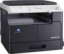 Small text is sharp, while gradations and solid black are beautifully reproduced. Konica Minolta Photocopier Machine 165 164 206 226 165e Memory Size 32 Mb Rs 32000 Piece Id 15644476273