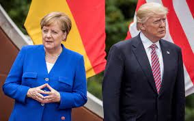 Alluding to difficulties with donald trump and brexit, german leader says eu can't 'completely depend on others.'. Europeans Must Take Destiny Into Our Own Hands Merkel Says After G 7 Summit Cbs News