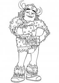 Get the markers out and make an average day a little more magical (for free!) by printing out a few of our favorite fairy, rainbow, and baby unicorn coloring pages. Snotlout Jorgenson Coloring Pages How To Train Your Dragon 2 Coloring Pages Colorings Cc